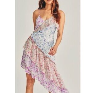 NWOT LOVE SHACK FANCY NEWPORT DRESS